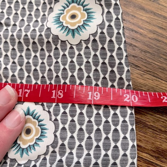 Lulu's Black and Gold Patterned Midi Dress - Picture 9 of 10